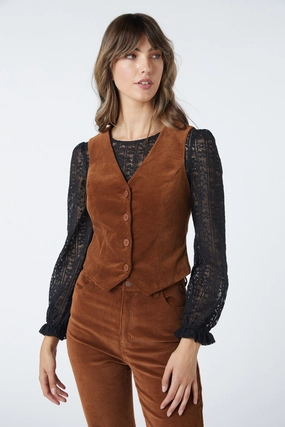 Indy Vest Double layer fabric