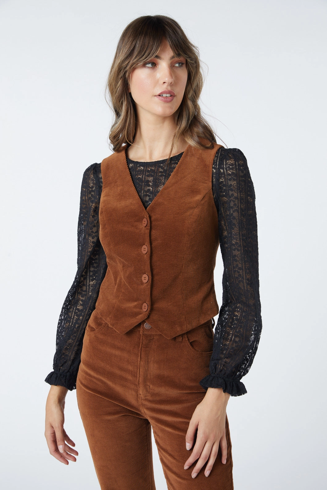 Indy Vest Double layer fabric