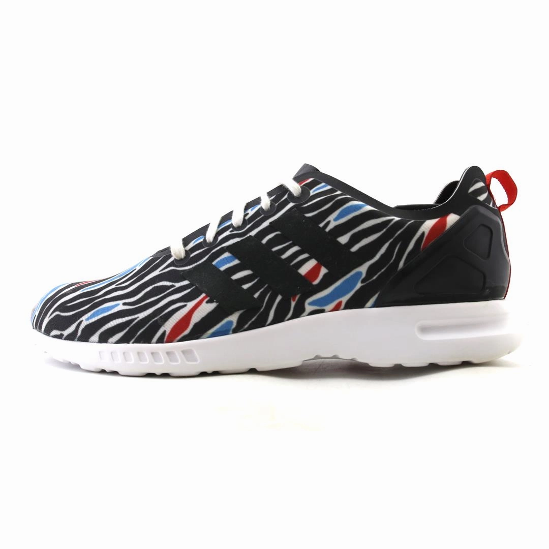 ADIDAS ZX FLUX SMOOTH ZEBRA Durable - hardware Heel Counter Stability