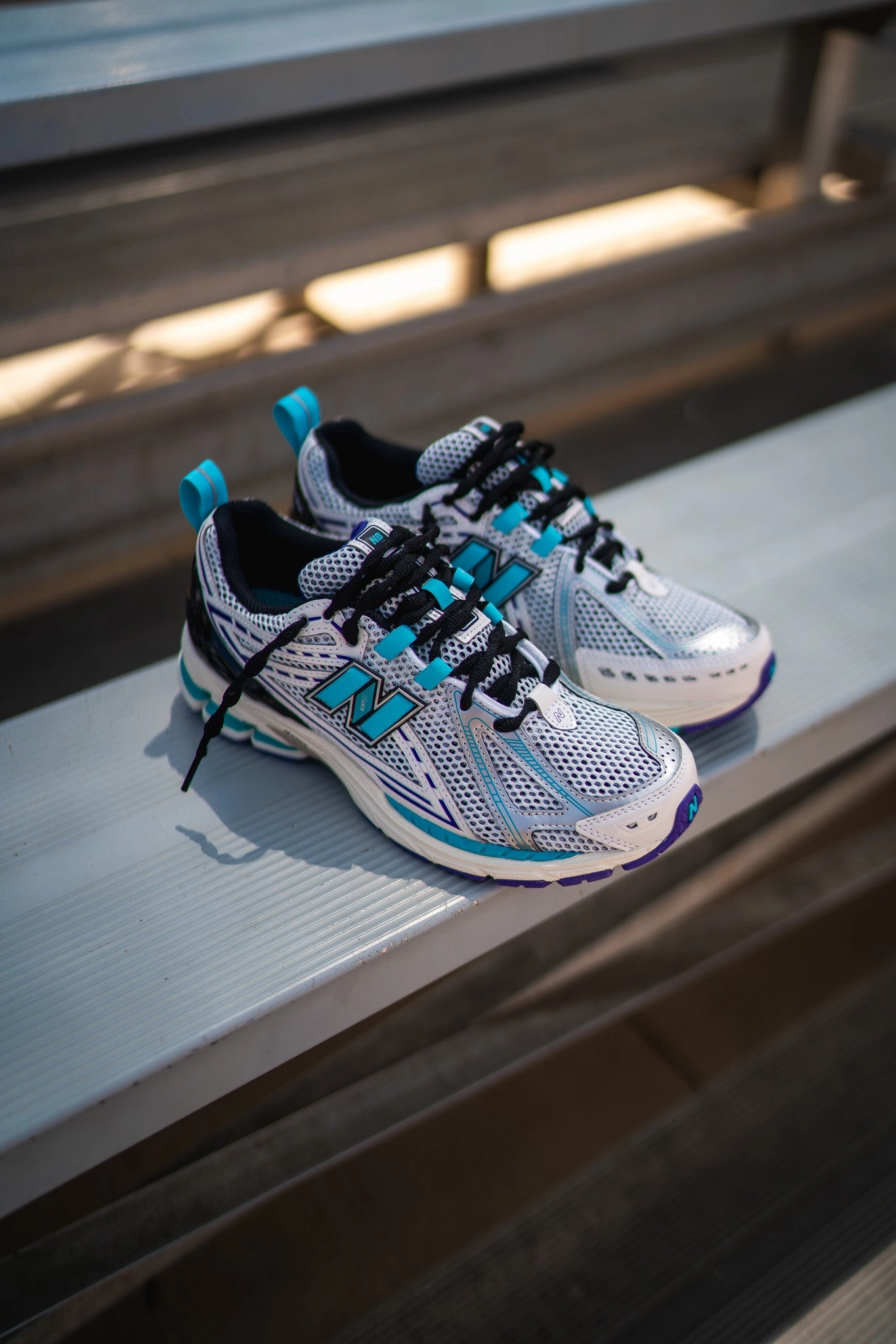 Motion Control Fit Fit Everyday Mens New Balance 1906R (White/Blue) - M1906RCF