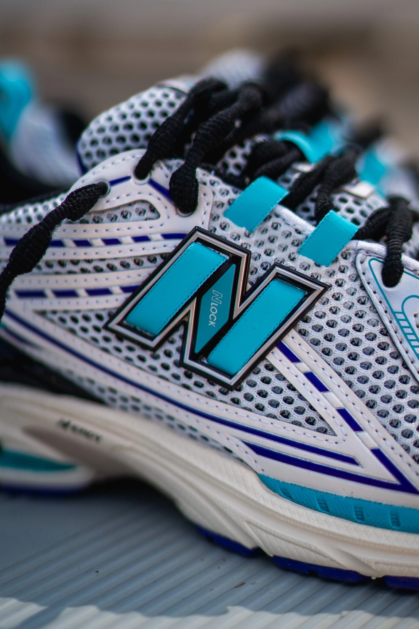 Mens New Balance 1906R (White/Blue) - M1906RCF Stitch Down Construction Precision Fit Engineering