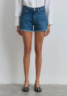 AbrasionResistant HEIDI INDIGO 90'S SHORTS
