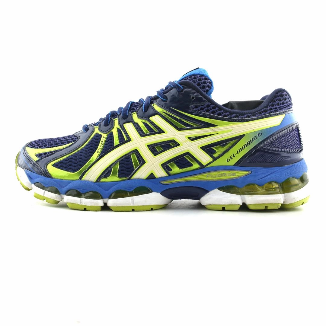 ASICS GEL NIMBUS 15 mesh upper breathability