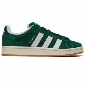 Trend-setting sole Adidas Campus 00s Shoes - Dark Green/Ftwr White/Off White