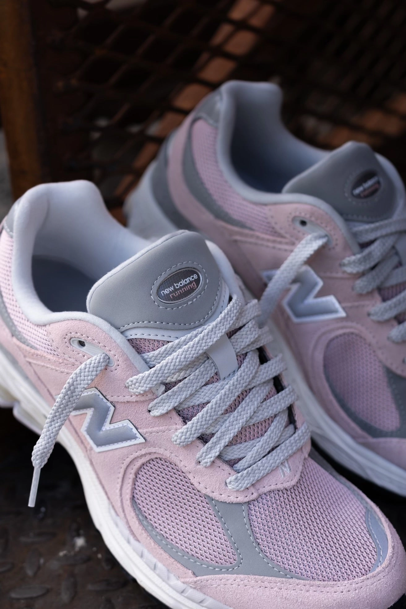 Mens New Balance 2002R (Orb Pink) - M2002RFC Fitness Footwear