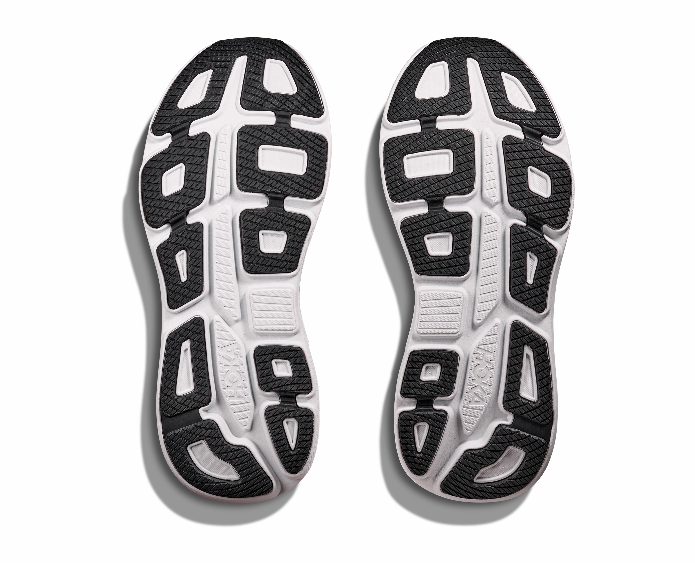 HOKA BONDI 9 MEN'S MEDIUM Trail Path Canvas