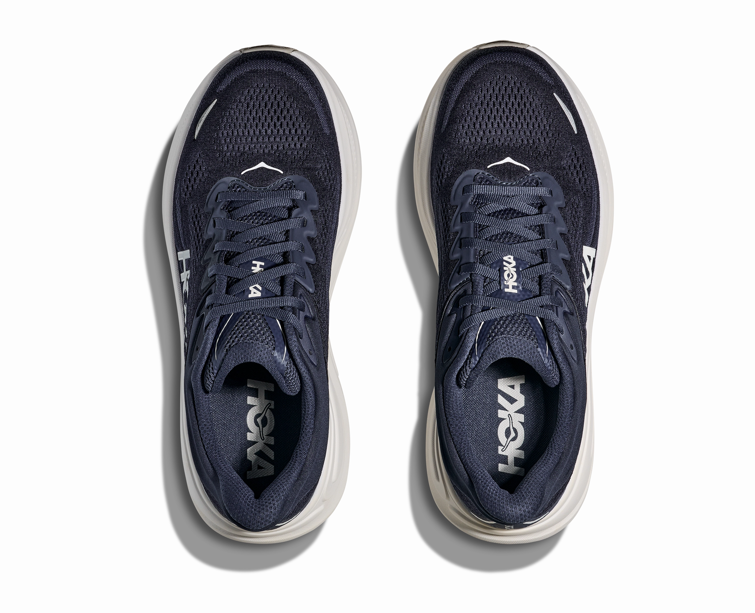 HOKA BONDI 9 MEN'S MEDIUM City Travel Shell Walk