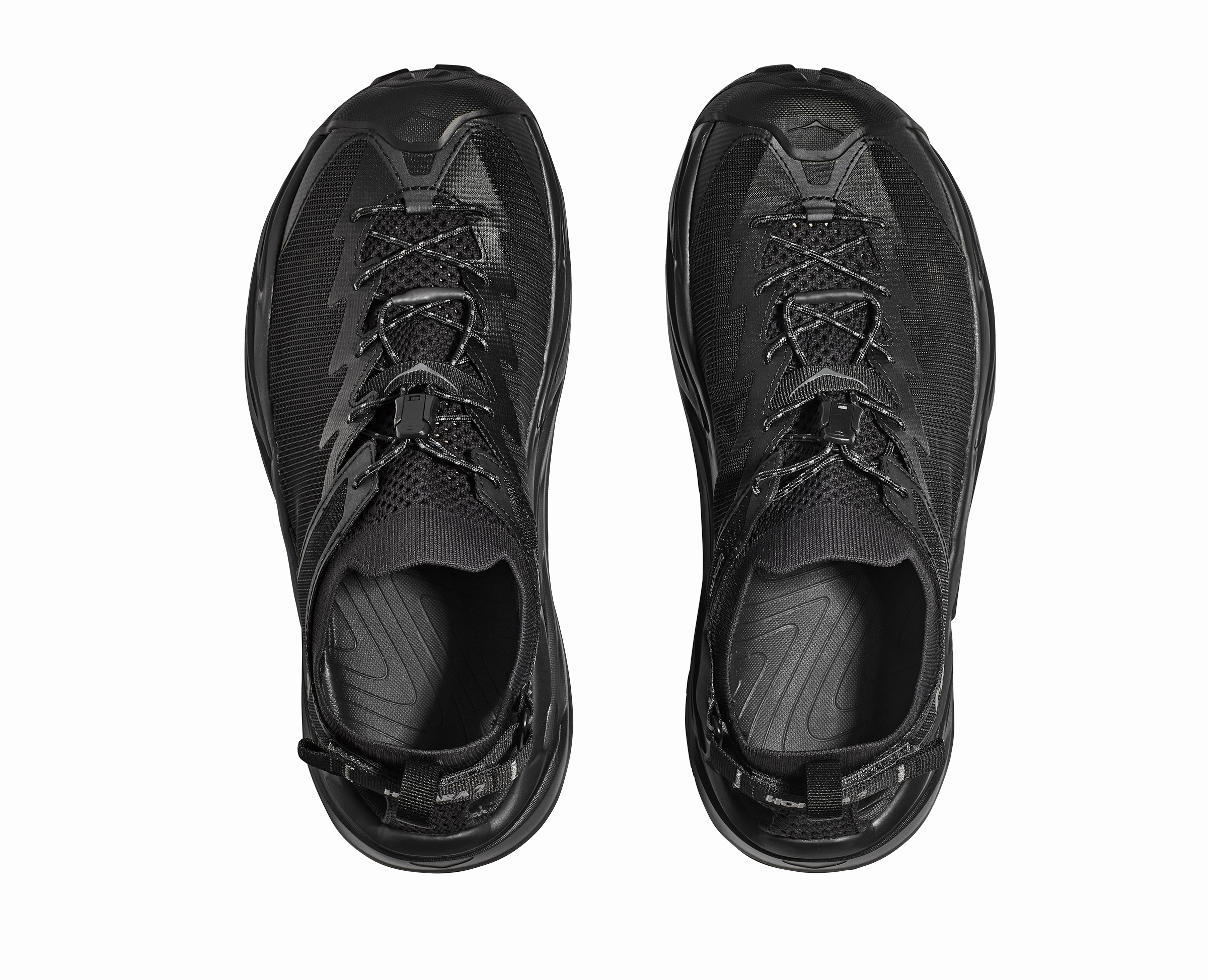 HOKA HOPARA V2 MEN'S Pressure Relief Zones Jump Step