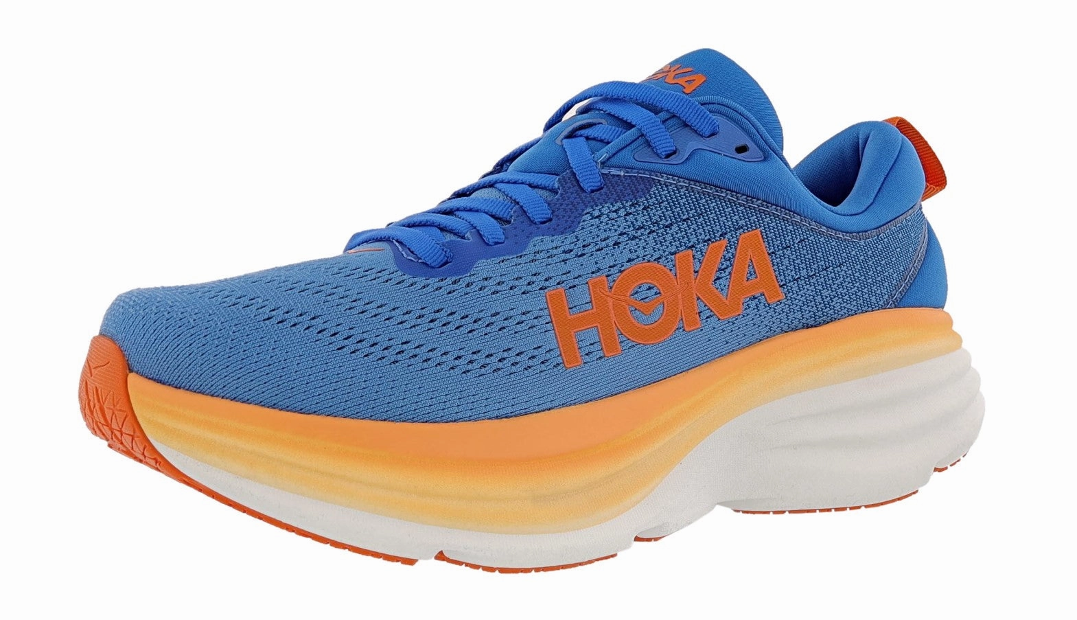 Hoka Men's Bondi 8 Ultra Cushioned Walking & Running Shoes rugby shoes