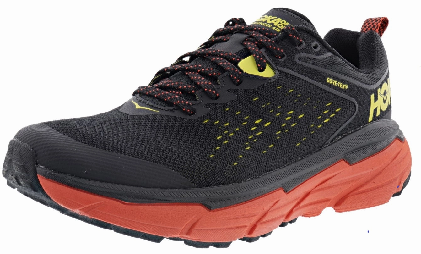 Logoed branding Hoka Men's Challenger ATR 6 GORE-TEX Trail Running Shoes