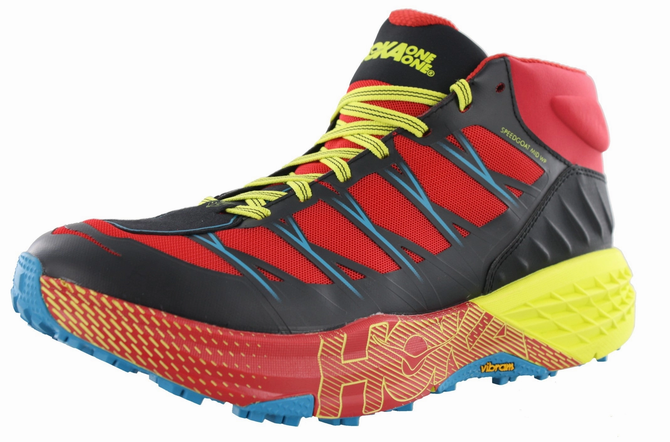 Hoka Men's Speedgoat Mid Waterproof Trail Running Shoes easy - to - put - on shoes easy to put on