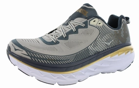 connected Hoka Men Ultra Marathon Cushioned Running Shoes Bondi 5