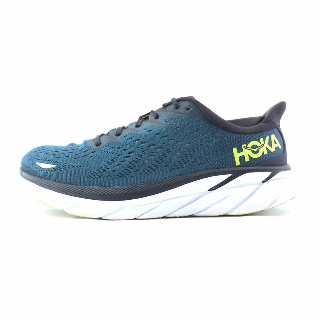 heavy - weight design shoes GPS - enabled HOKA ONE ONE CLIFTON 8