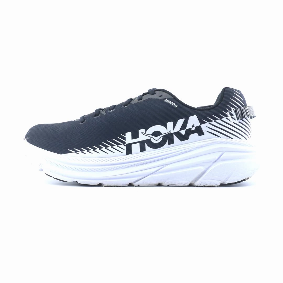 HOKA ONE ONE RINCON 2 black running shoes