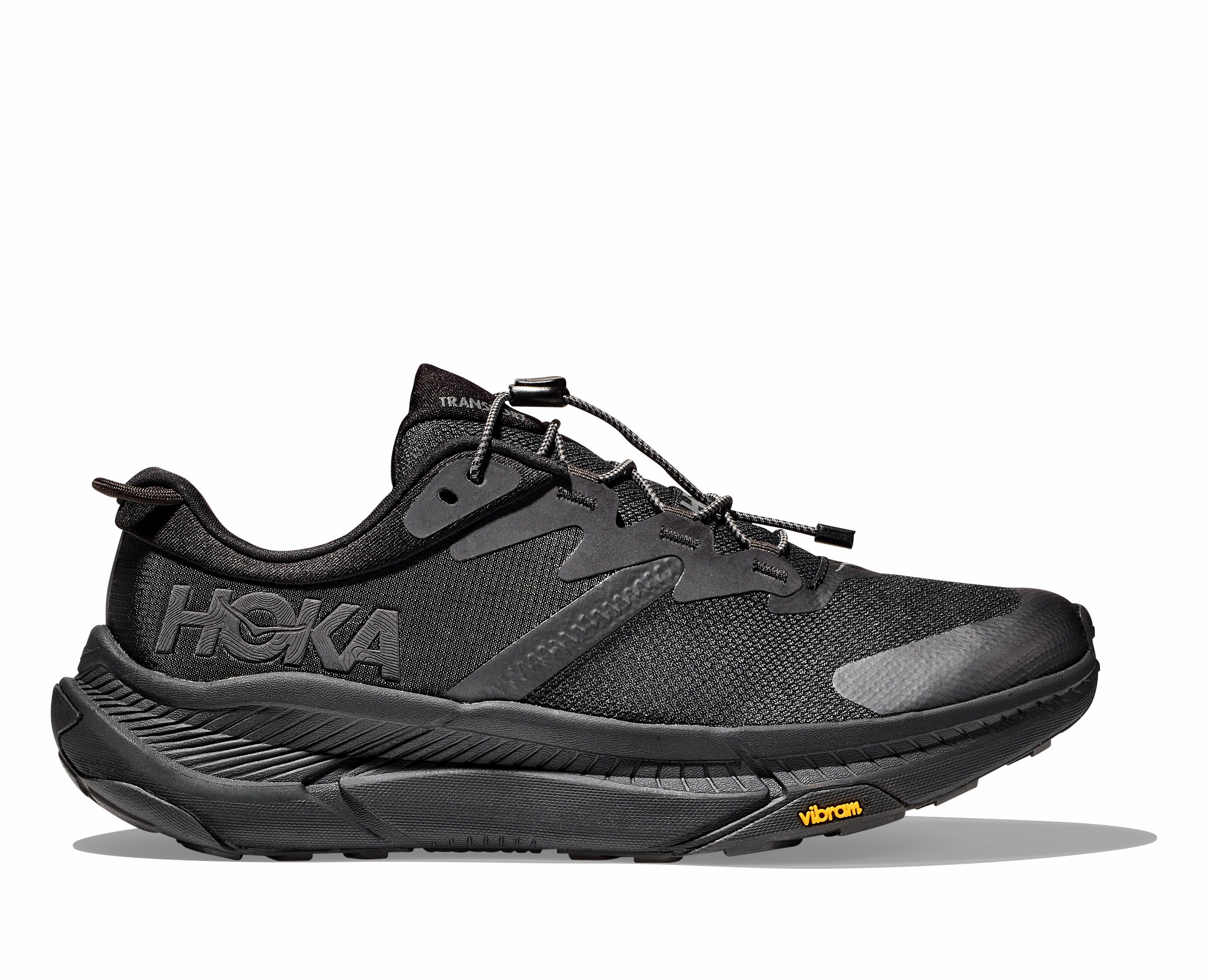 Subtle Detail Fresh Vibes HOKA TRANSPORT BLACK MENS