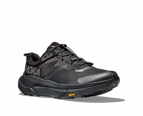 Comfortable Design leisure time HOKA TRANSPORT BLACK MENS