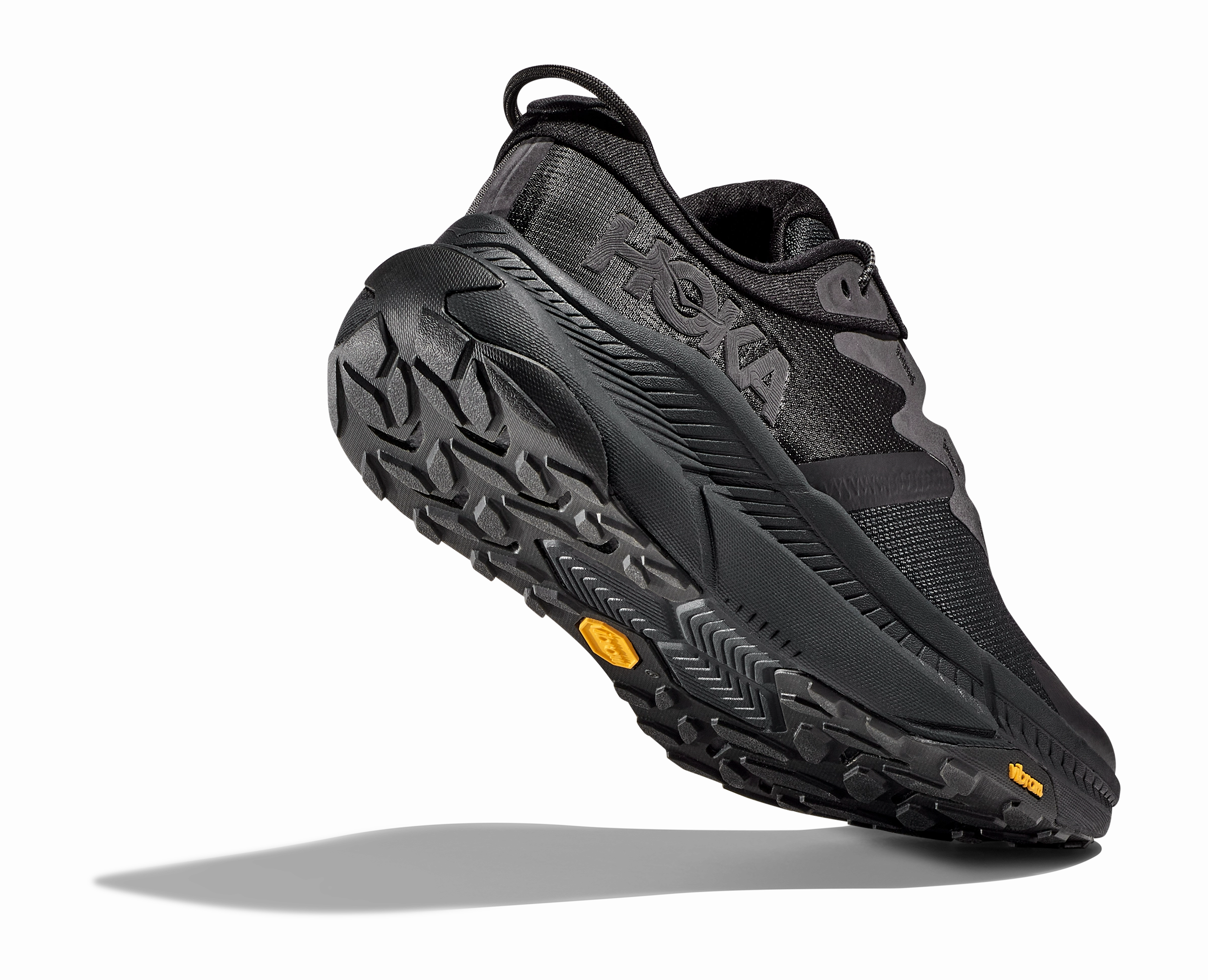 Yellow Sun Versatile Upper HOKA TRANSPORT BLACK MENS