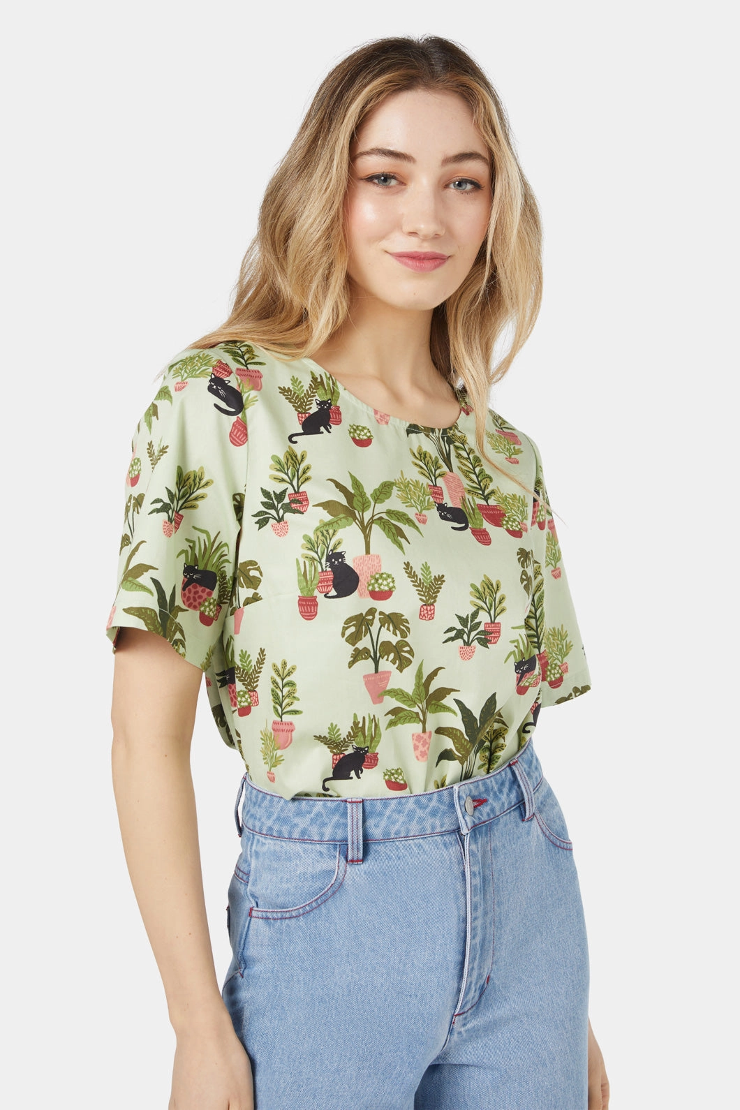 House Cat Top Bonded Seam Tape High Stretch Fabric