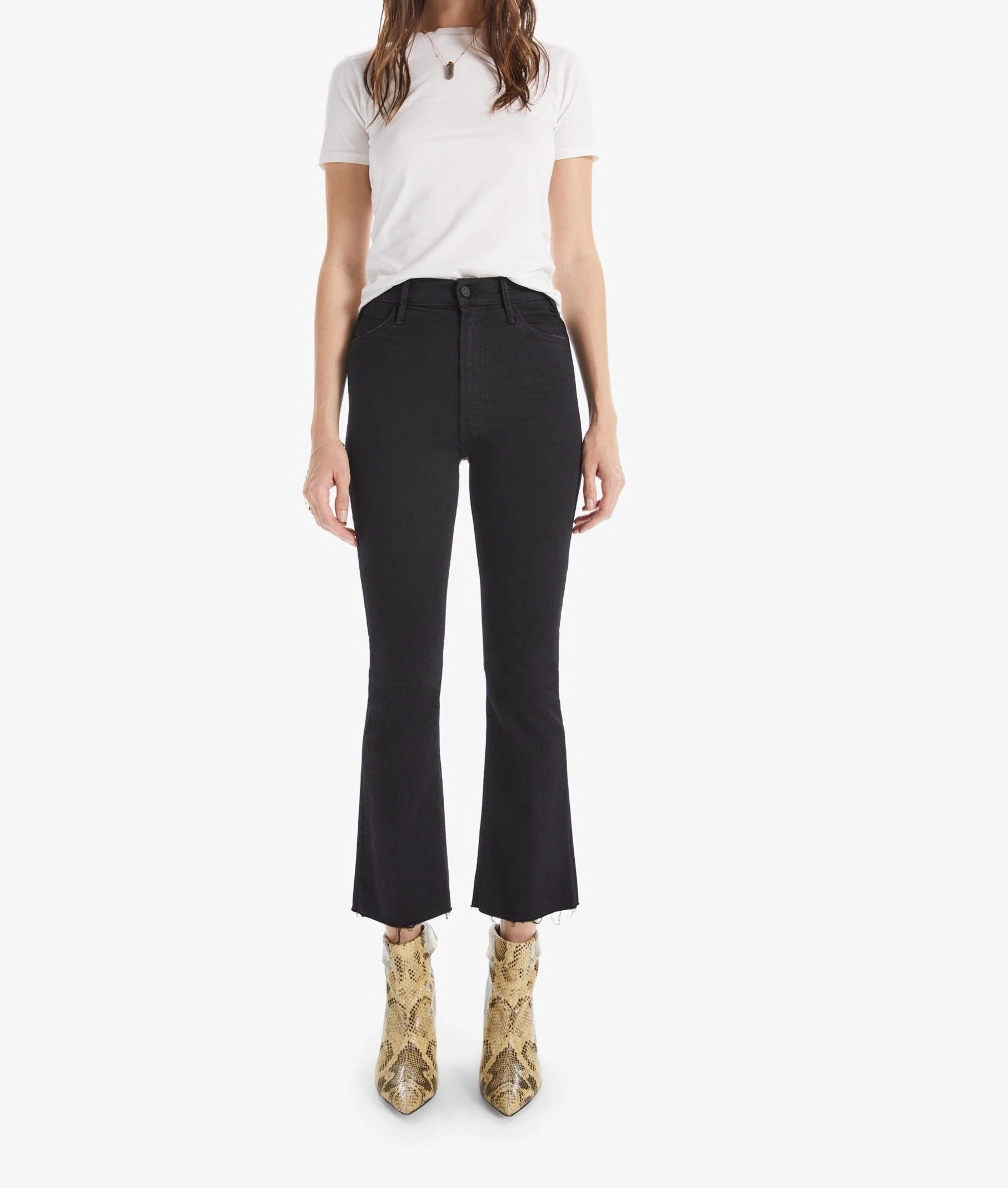 Smooth Creative Look Adult Fashion Street Fashion Affordable HUSTLER ANKLE FRAY IN NOT GUILTY