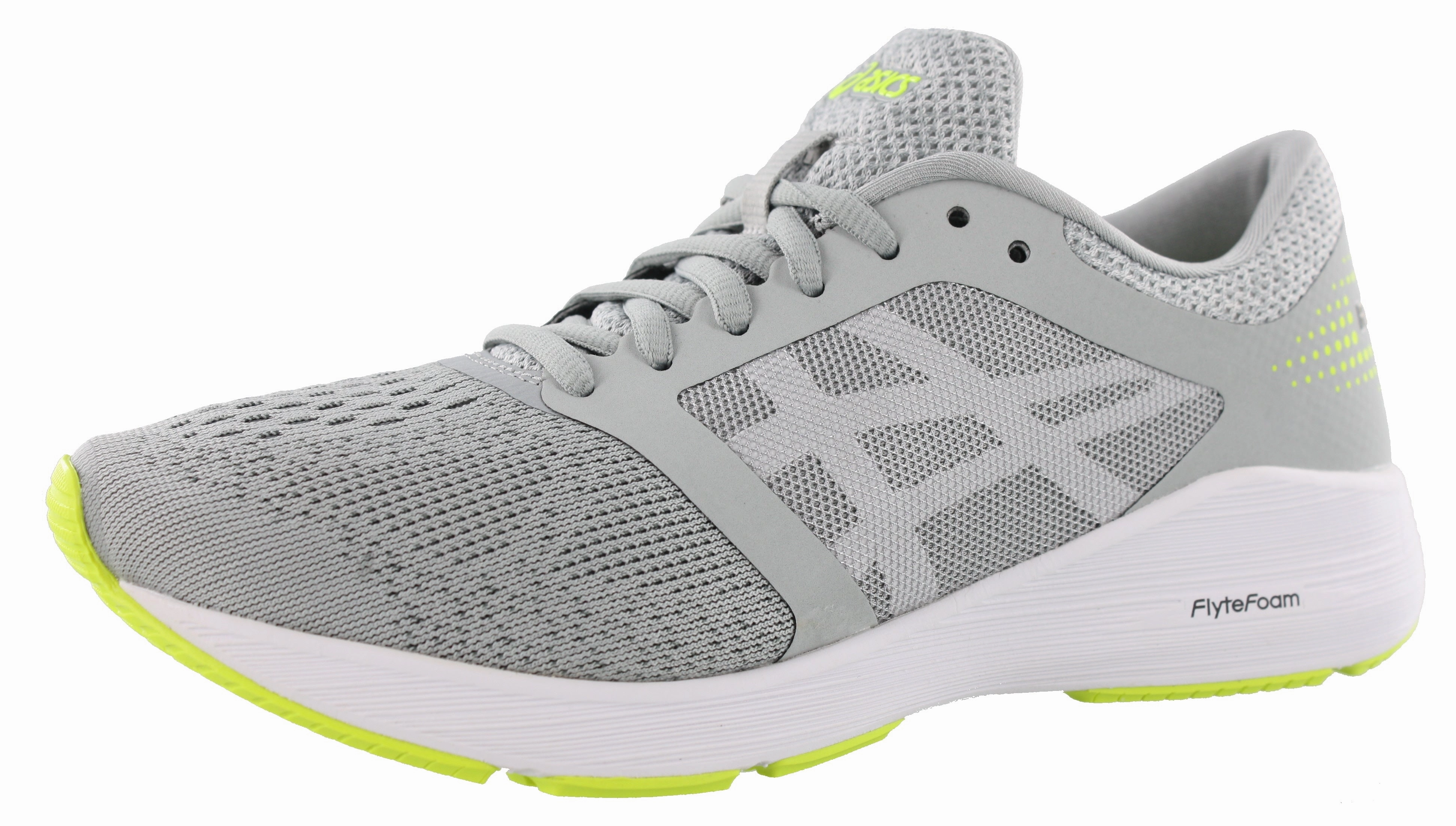 ASICS Men Walking Cushioned Running Shoes Roadhawk FF Comfort Shock Absorption Reactive Rocker Geometry