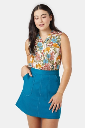 Poodle Blouse WrinkleFree Weave