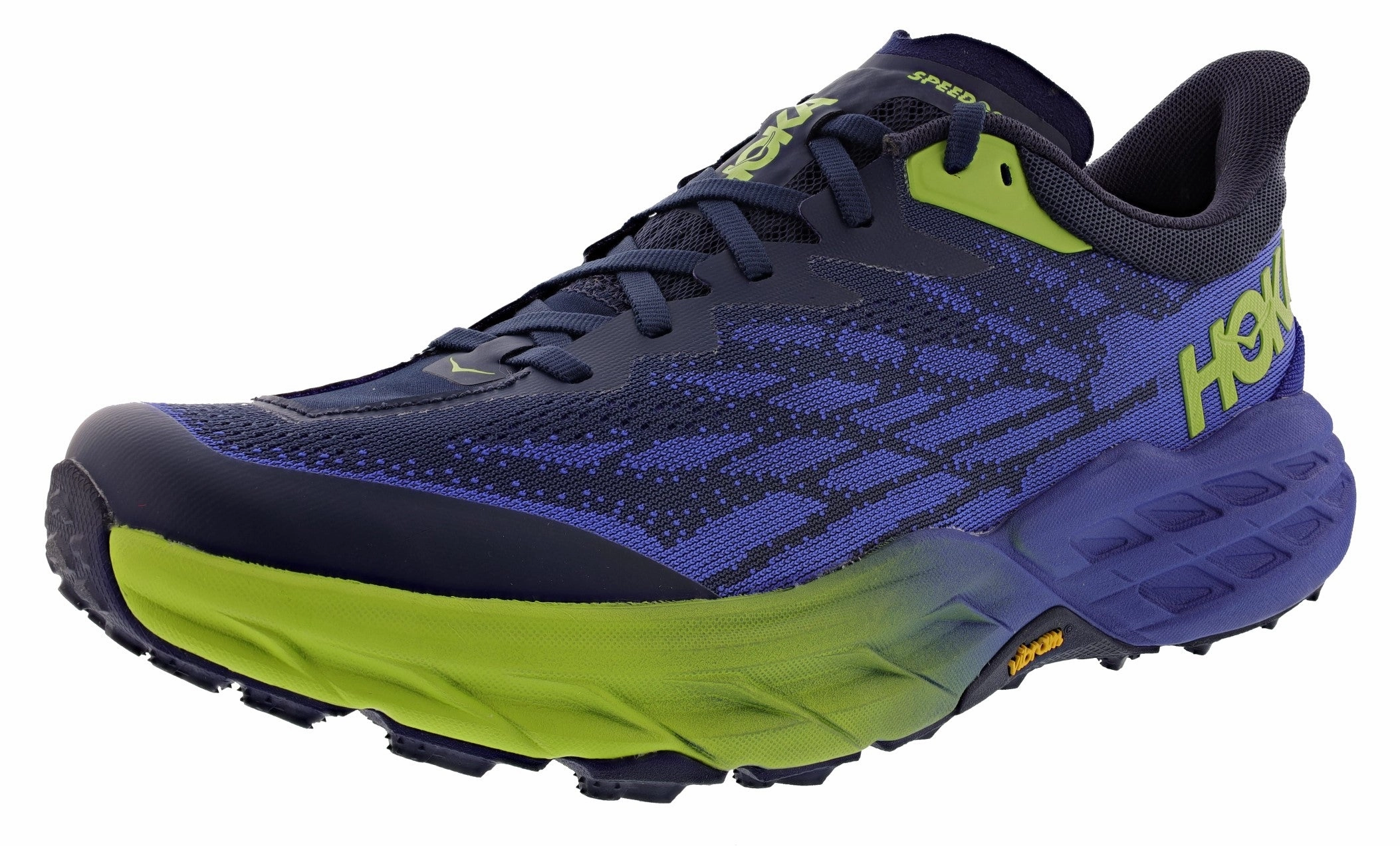 neutral - colored men's sports shoes Hoka Men's Speedgoat 5 Ultra Marathon Trail Running Shoes