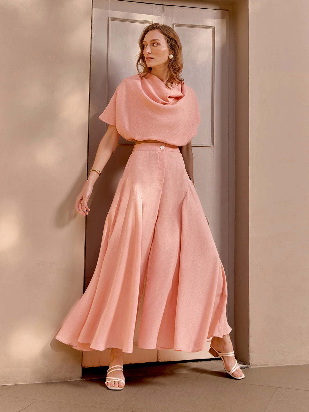 Gentle Stitch Stylish Appearance Tarsus Pant