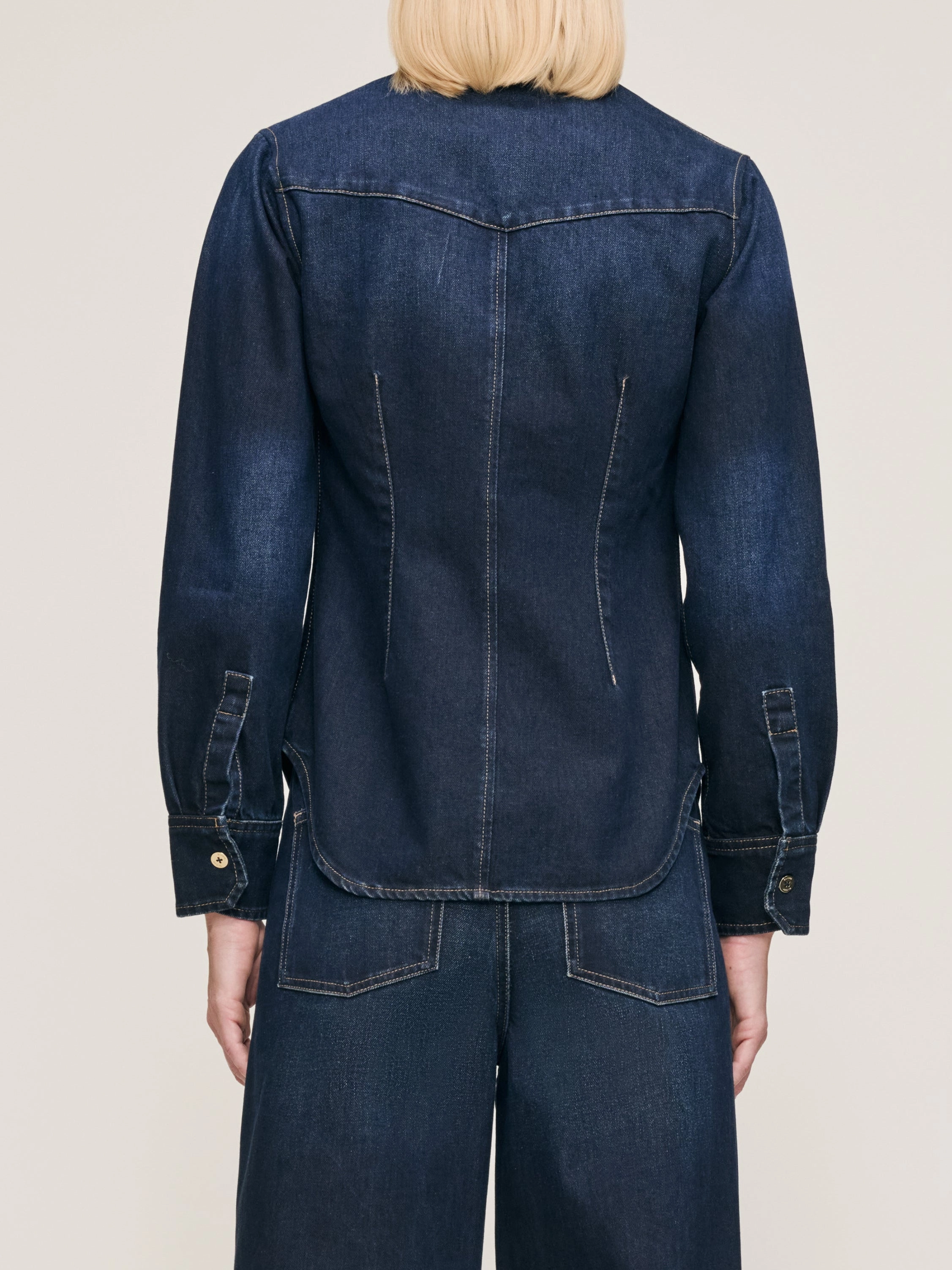 Casual Blouse INES SHIRT IN VENTURA