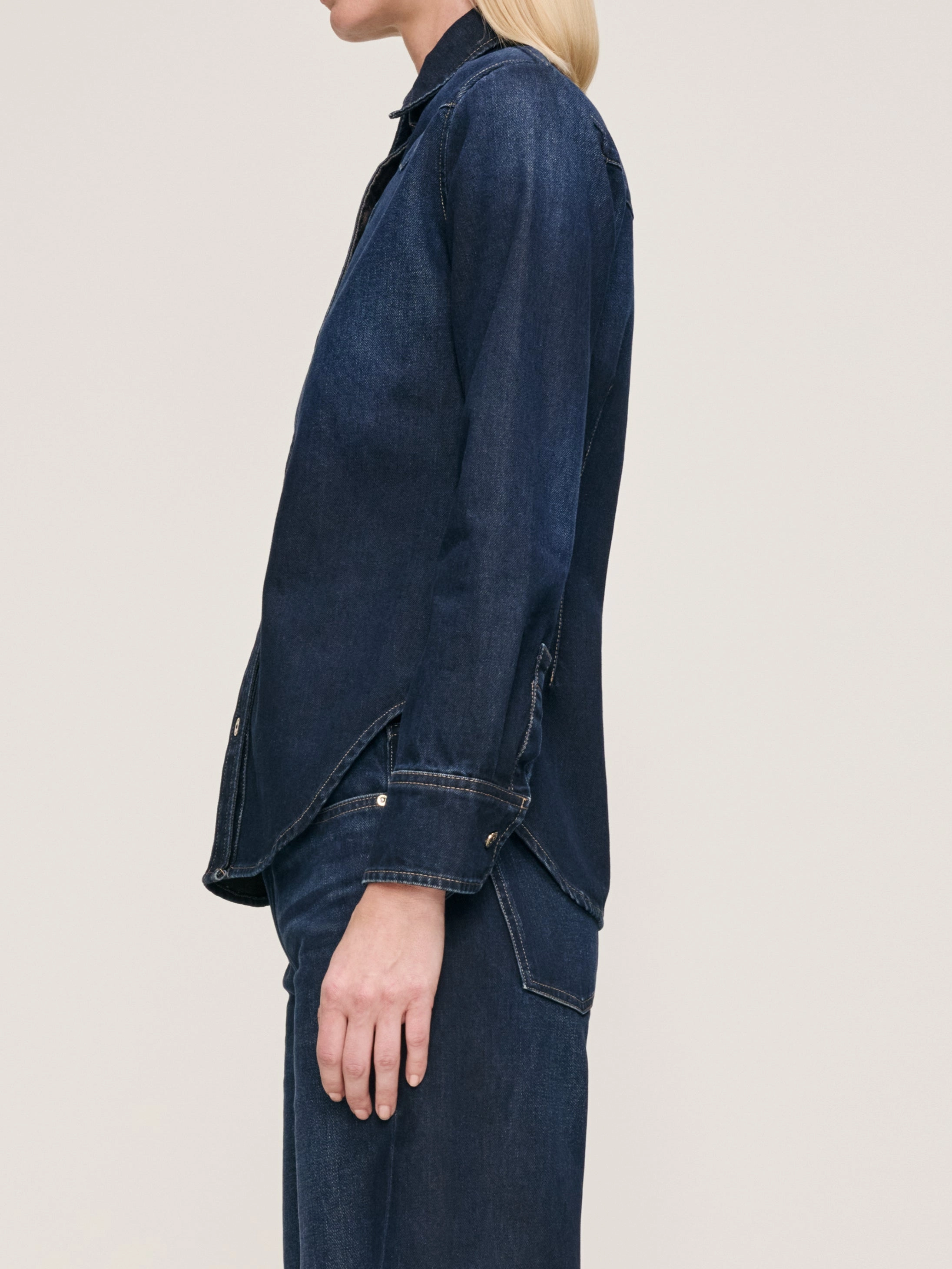 Layering Piece INES SHIRT IN VENTURA