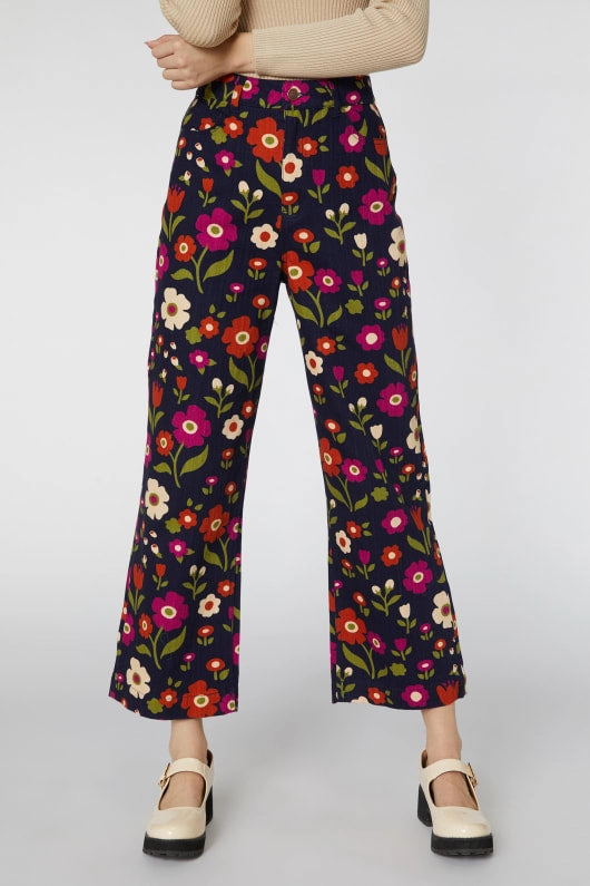 Ingrid Floral Jean Weekend Uniform