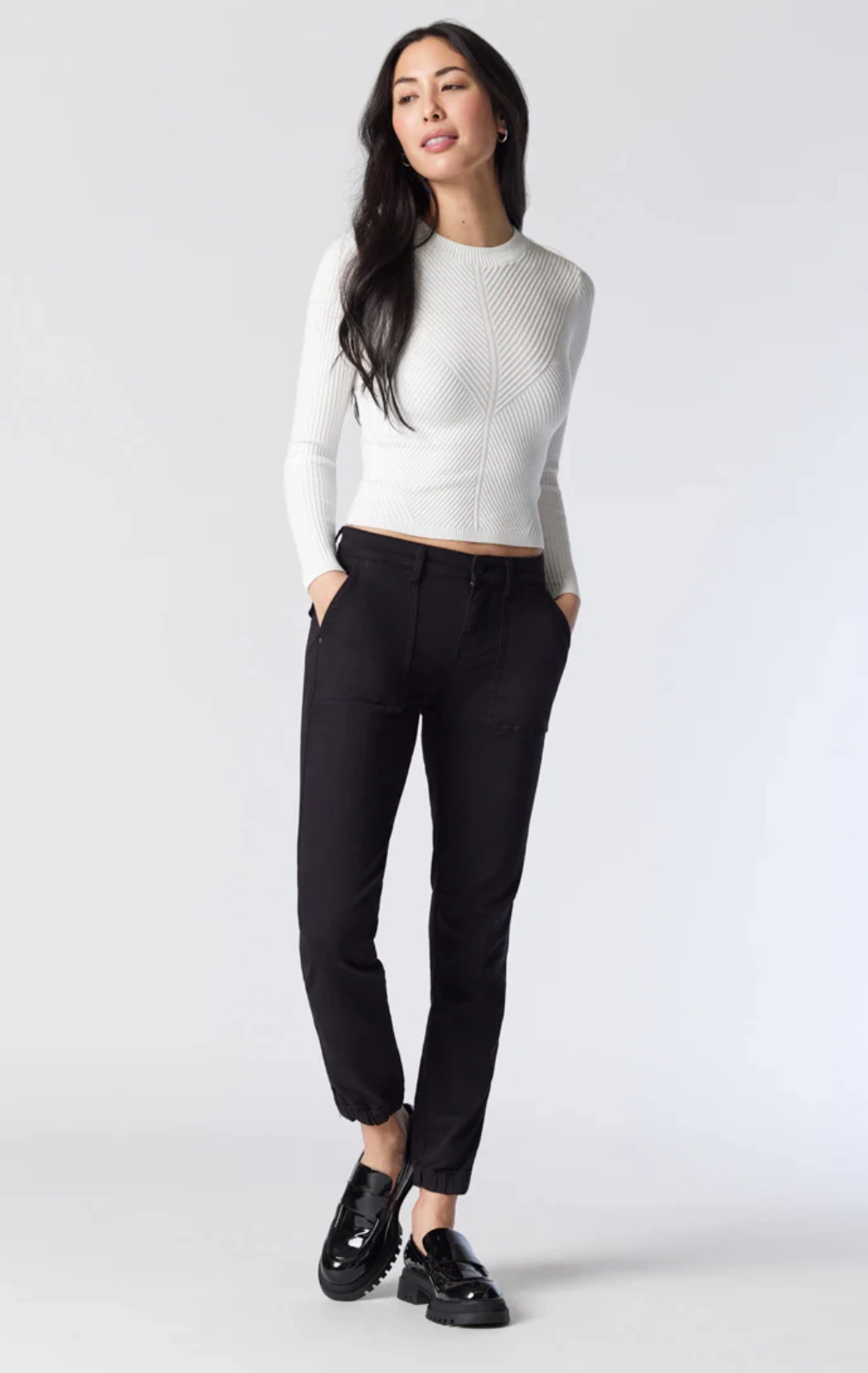 Durable Wear Comfort Focused IVY BLACK TWILL PANT