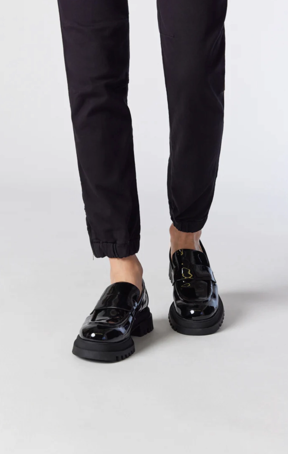 IVY BLACK TWILL PANT Day Adventure GussetedCrotch