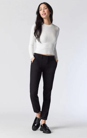 Durable Wear Comfort Focused IVY BLACK TWILL PANT