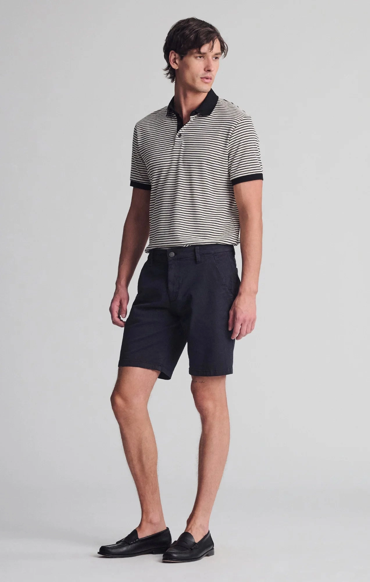 Party Guest JACOB 9" DEEP NAVY TWILL SHORT