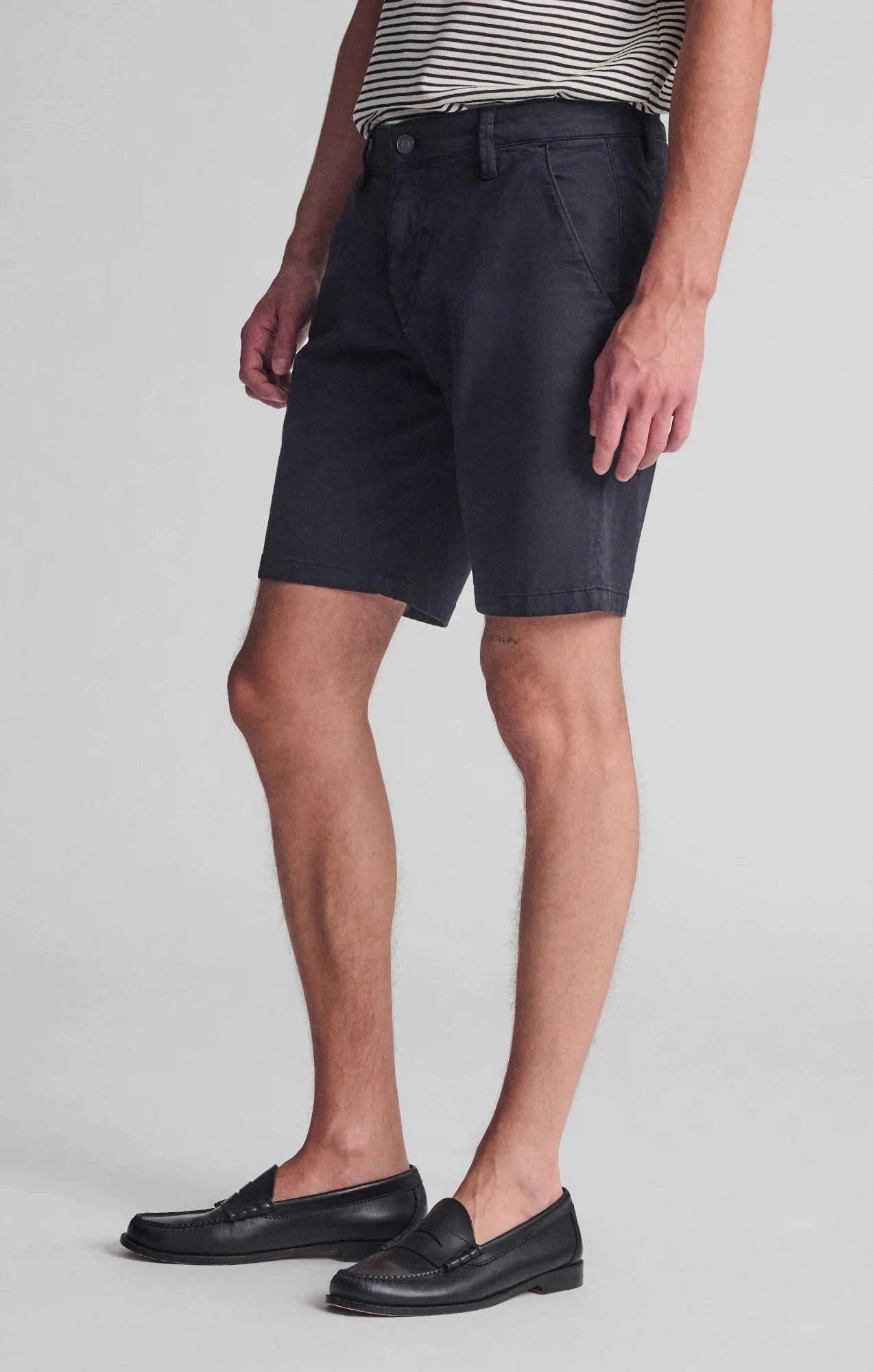 JACOB 9" DEEP NAVY TWILL SHORT Mediterranean Air