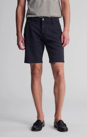 JACOB 9" DEEP NAVY TWILL SHORT Comfortable Design Thick Fiber