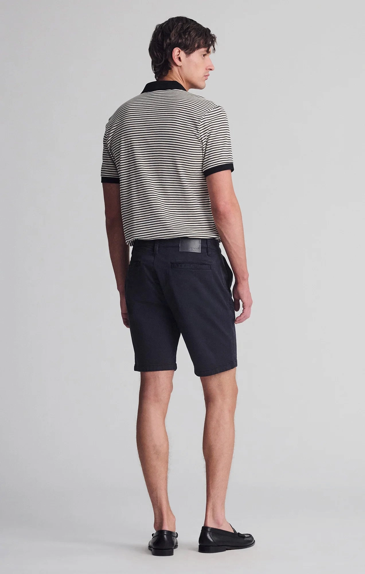 JACOB 9" DEEP NAVY TWILL SHORT Warm Gloves NoRubEdging