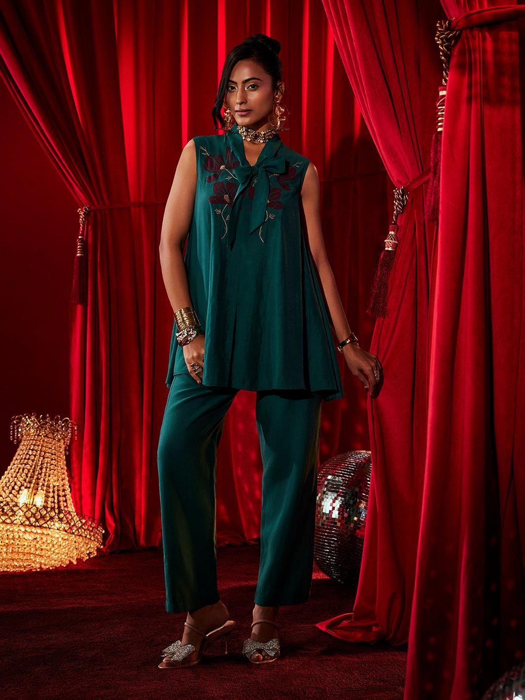 Relaxed Design Jade Two Piece Co-ord set