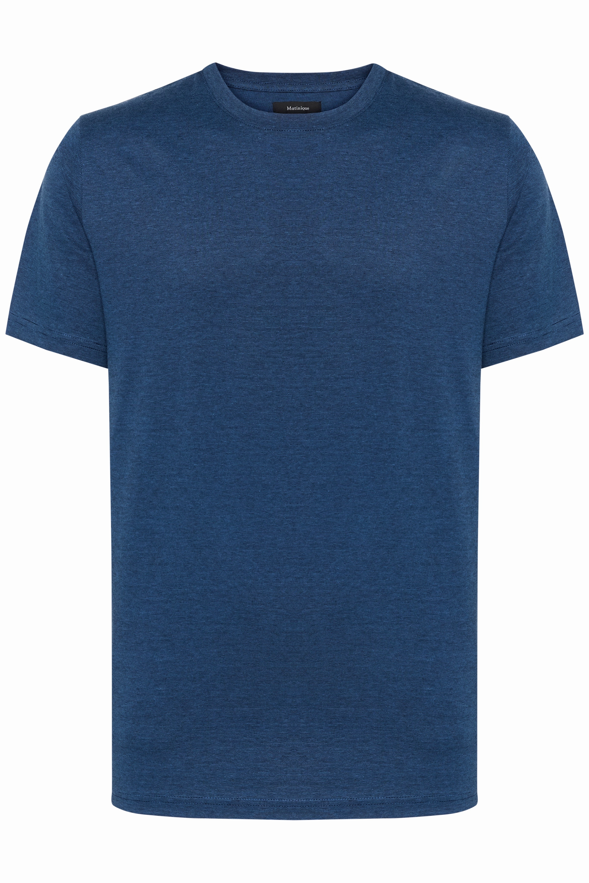 JERMANE MINI STRIPE TEE Reinforced Stitching Casual Bottoms