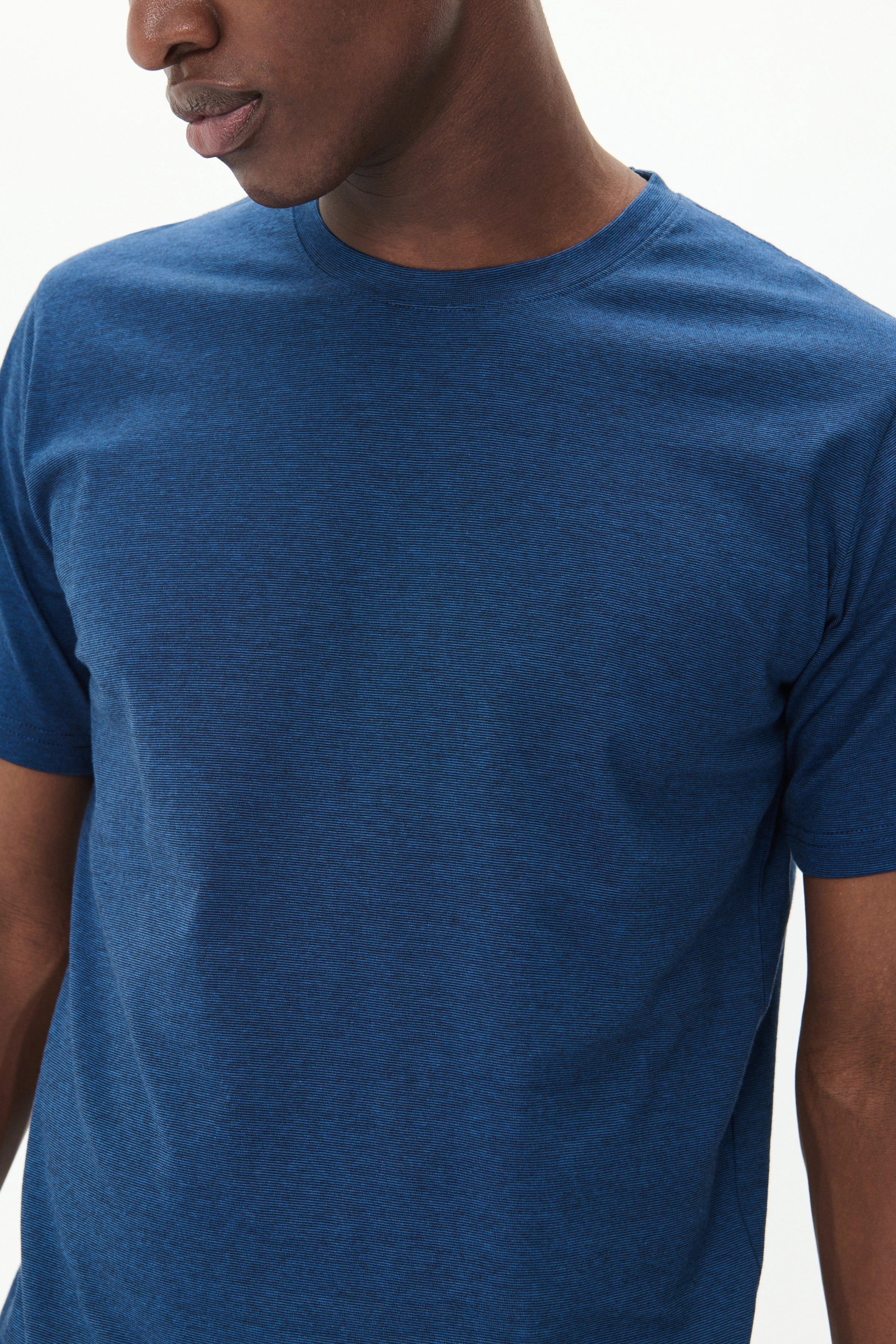 JERMANE MINI STRIPE TEE Wonder Fit NonChafingEdges