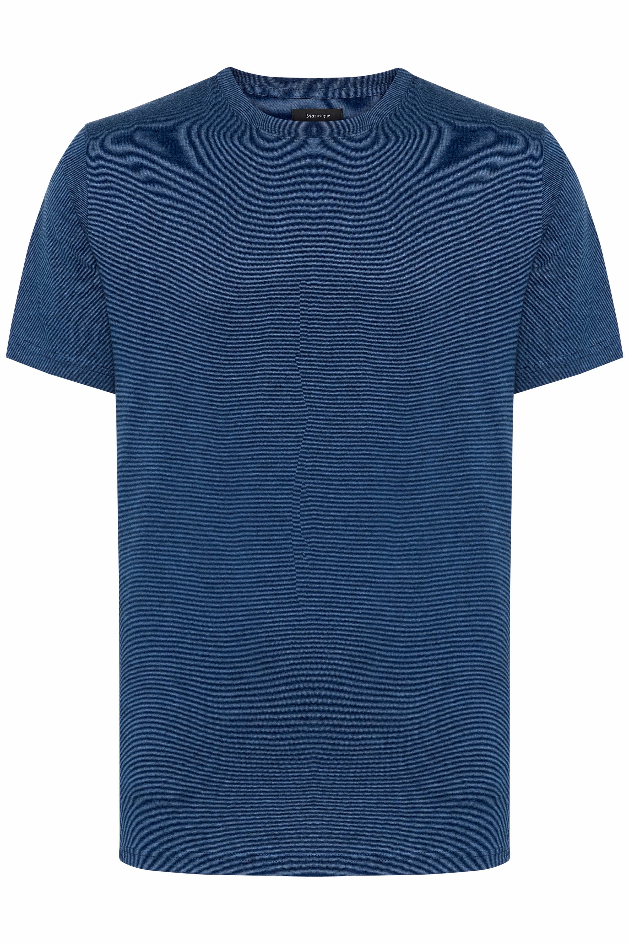 Durable Stitch Pattern Multi Panel Design JERMANE MINI STRIPE TEE