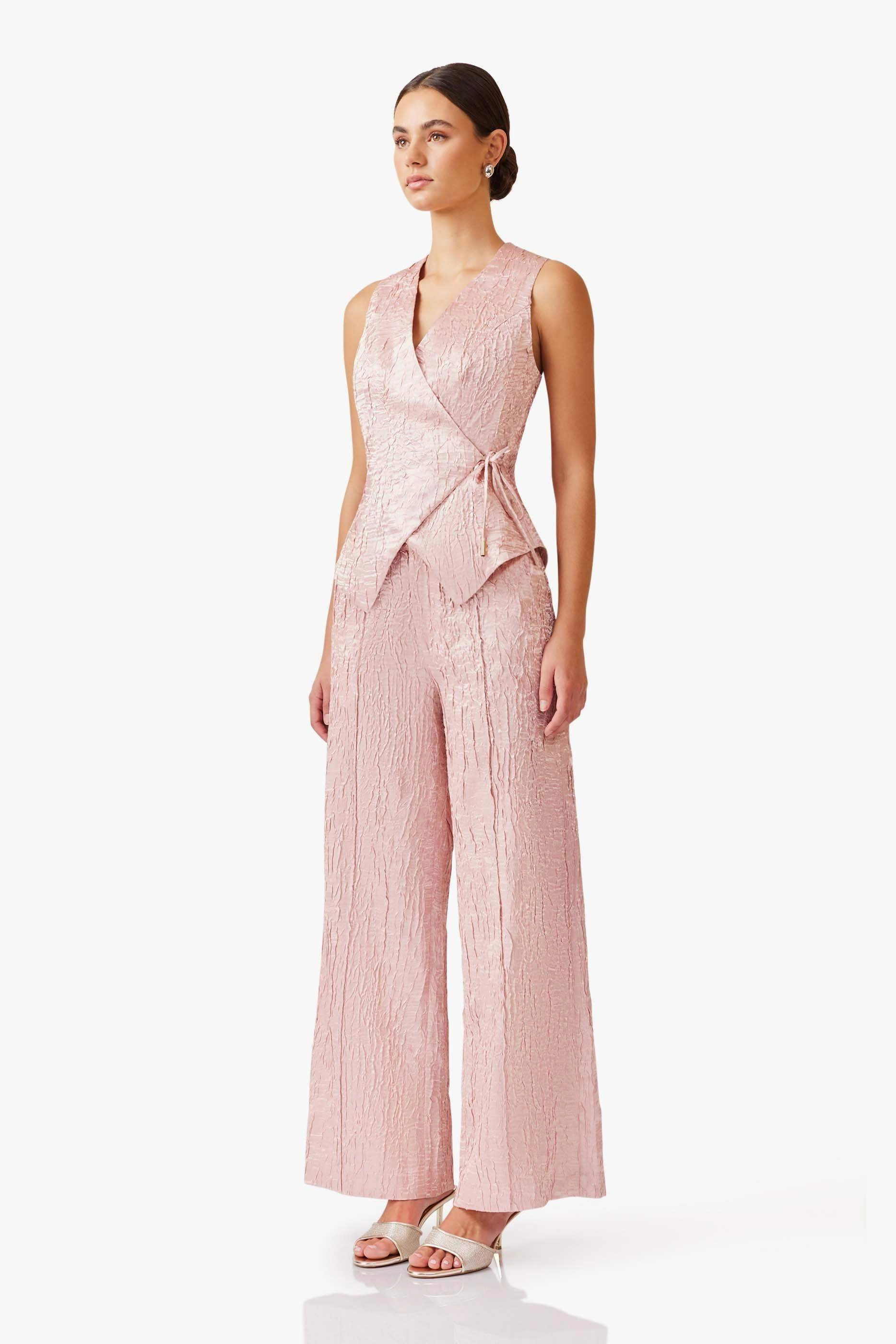 Joesphine Set in Pink Clean Comfort