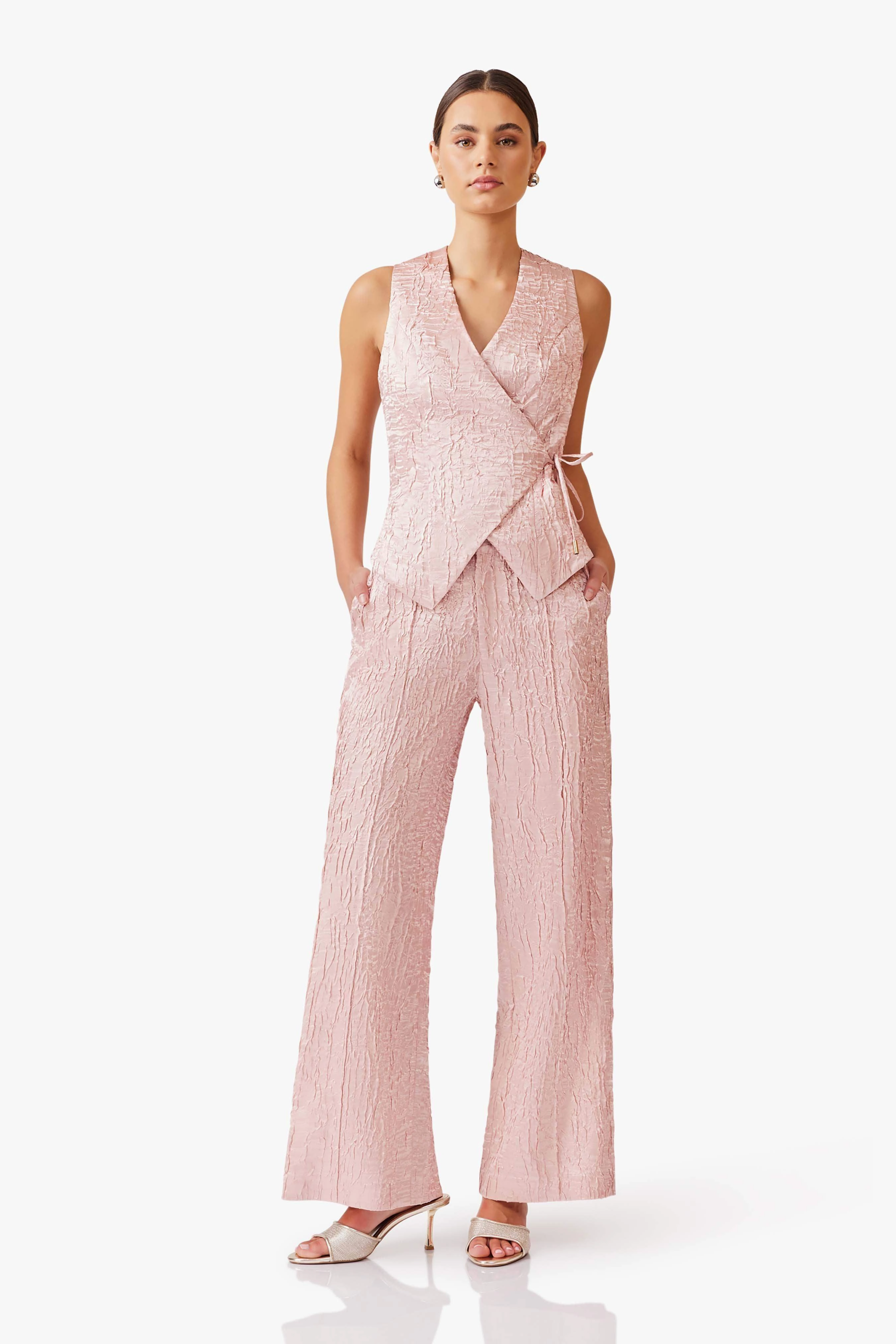 Joesphine Set in Pink Easy Vibe