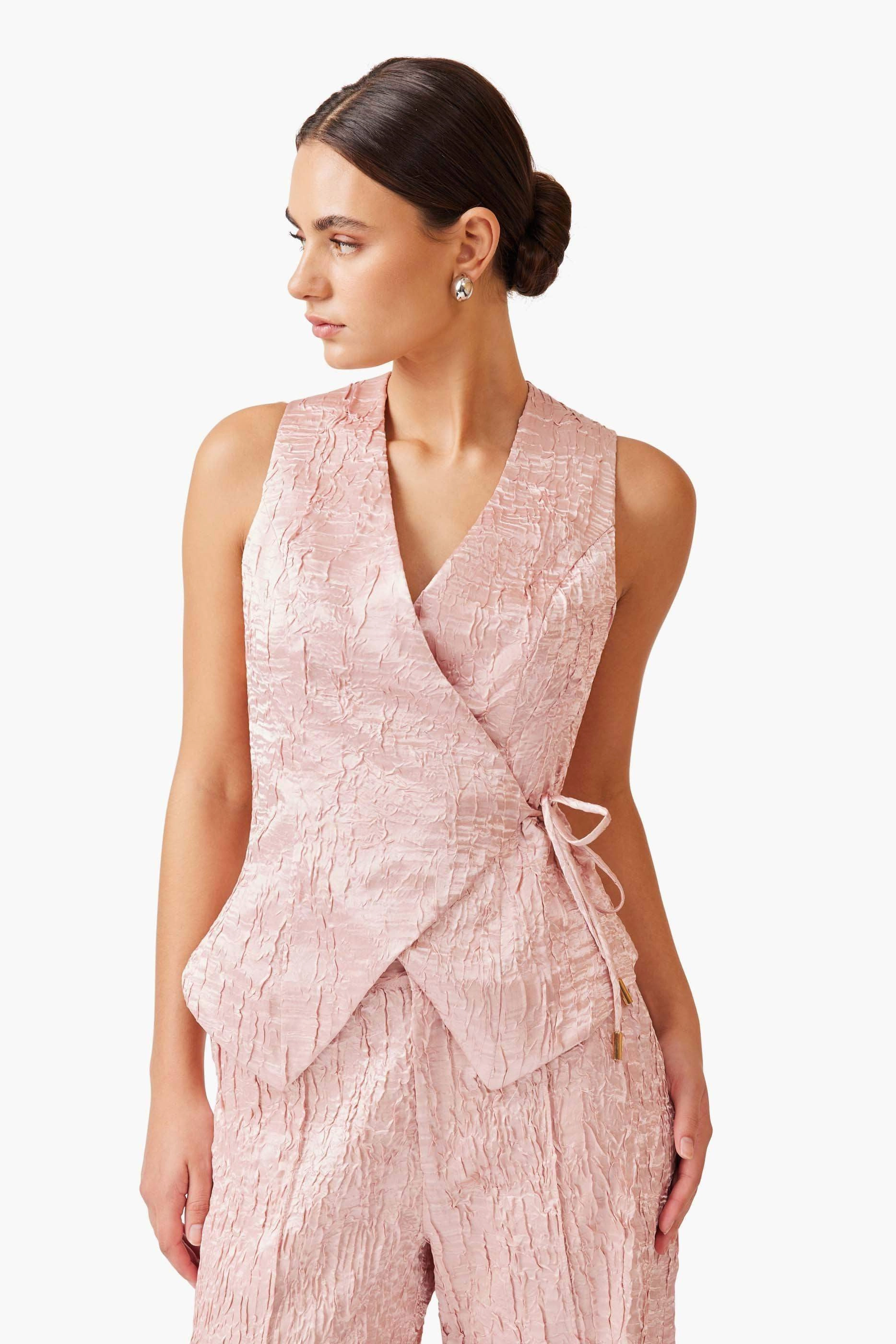 Flawless Waistband Fit Joesphine Set in Pink