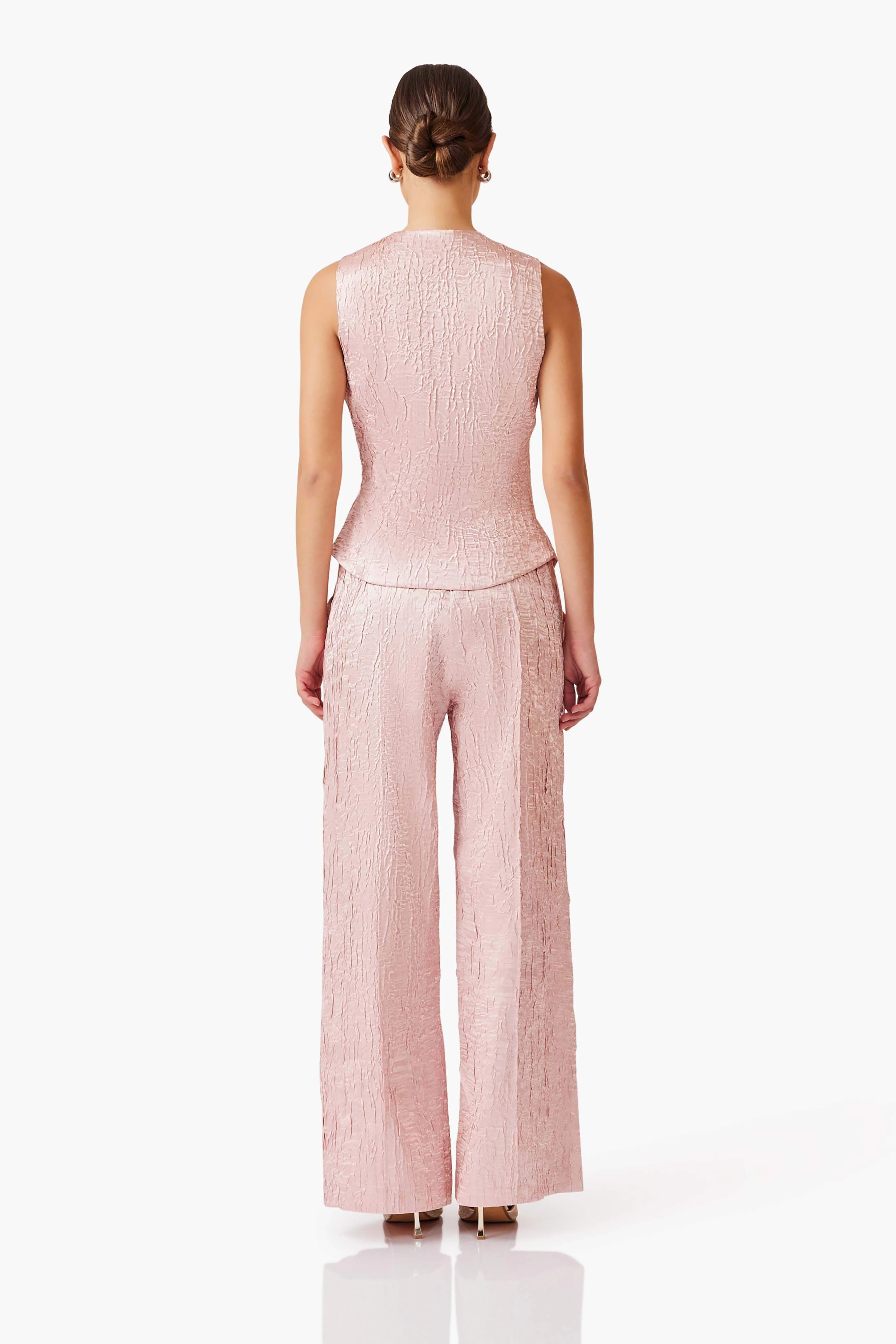 Joesphine Set in Pink Work Pairing Comfy Comfort