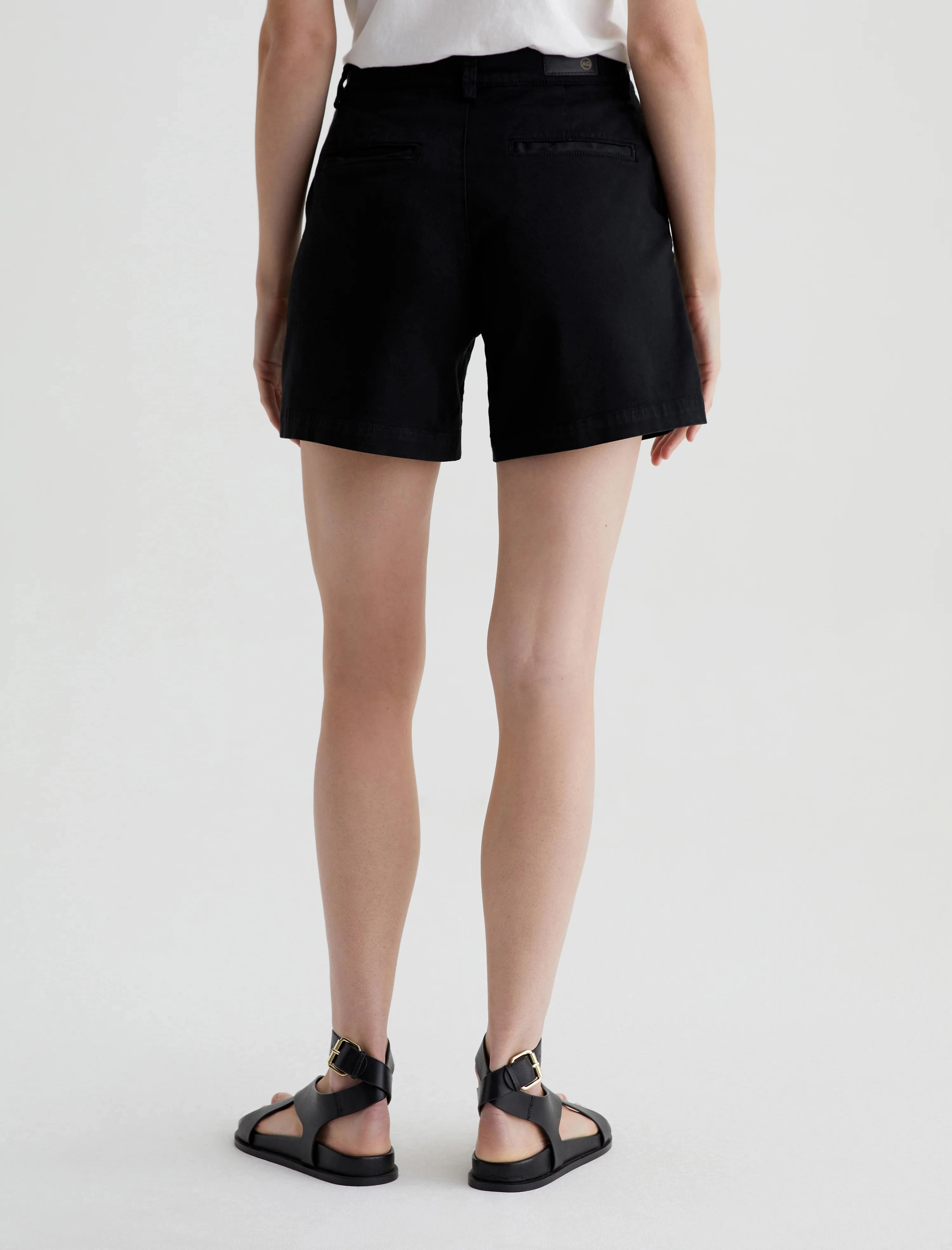 Fashion Lover Youth Style Smooth Workday Outfit JUDE SHORTS IN SULFUR BLACK