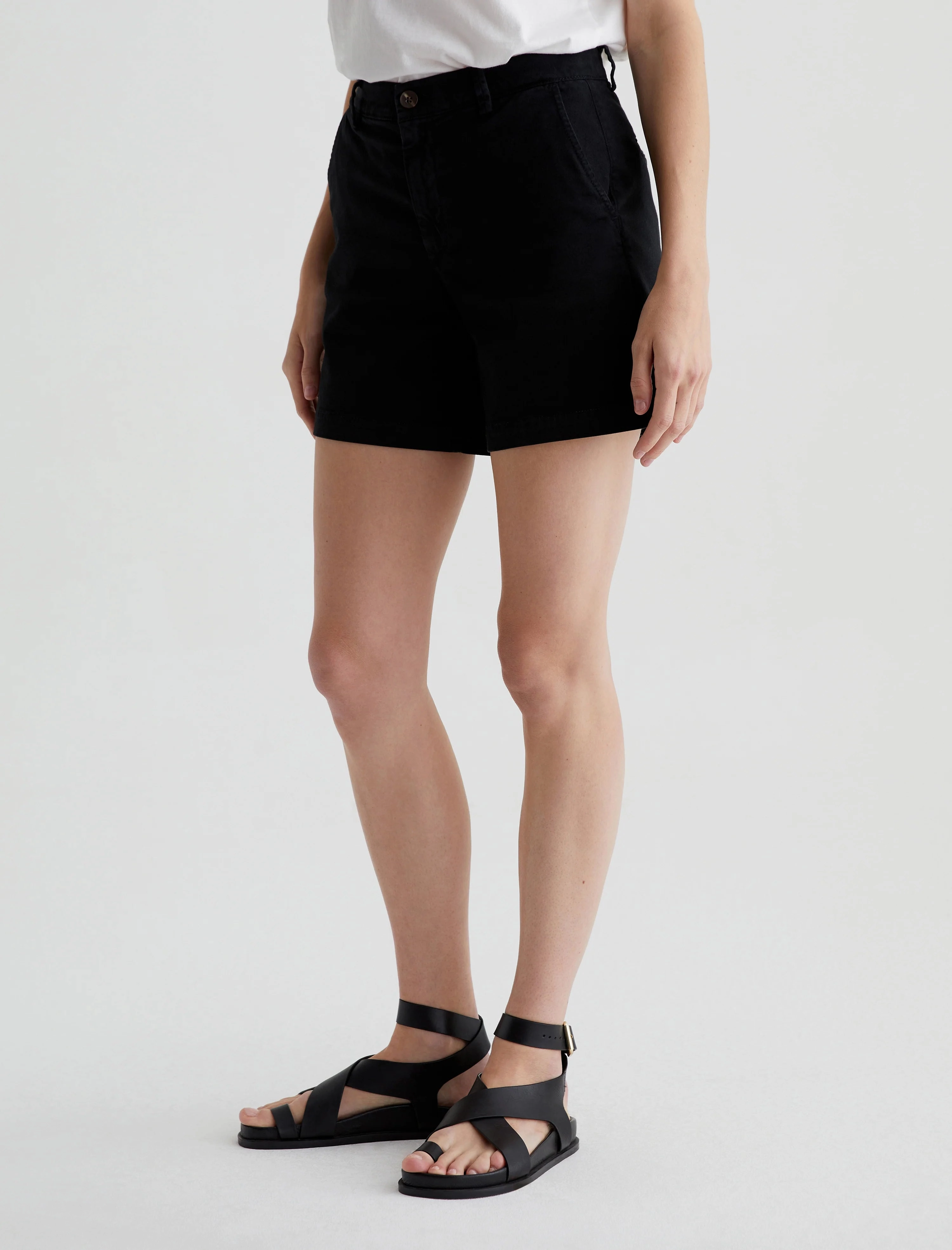 Great Base JUDE SHORTS IN SULFUR BLACK
