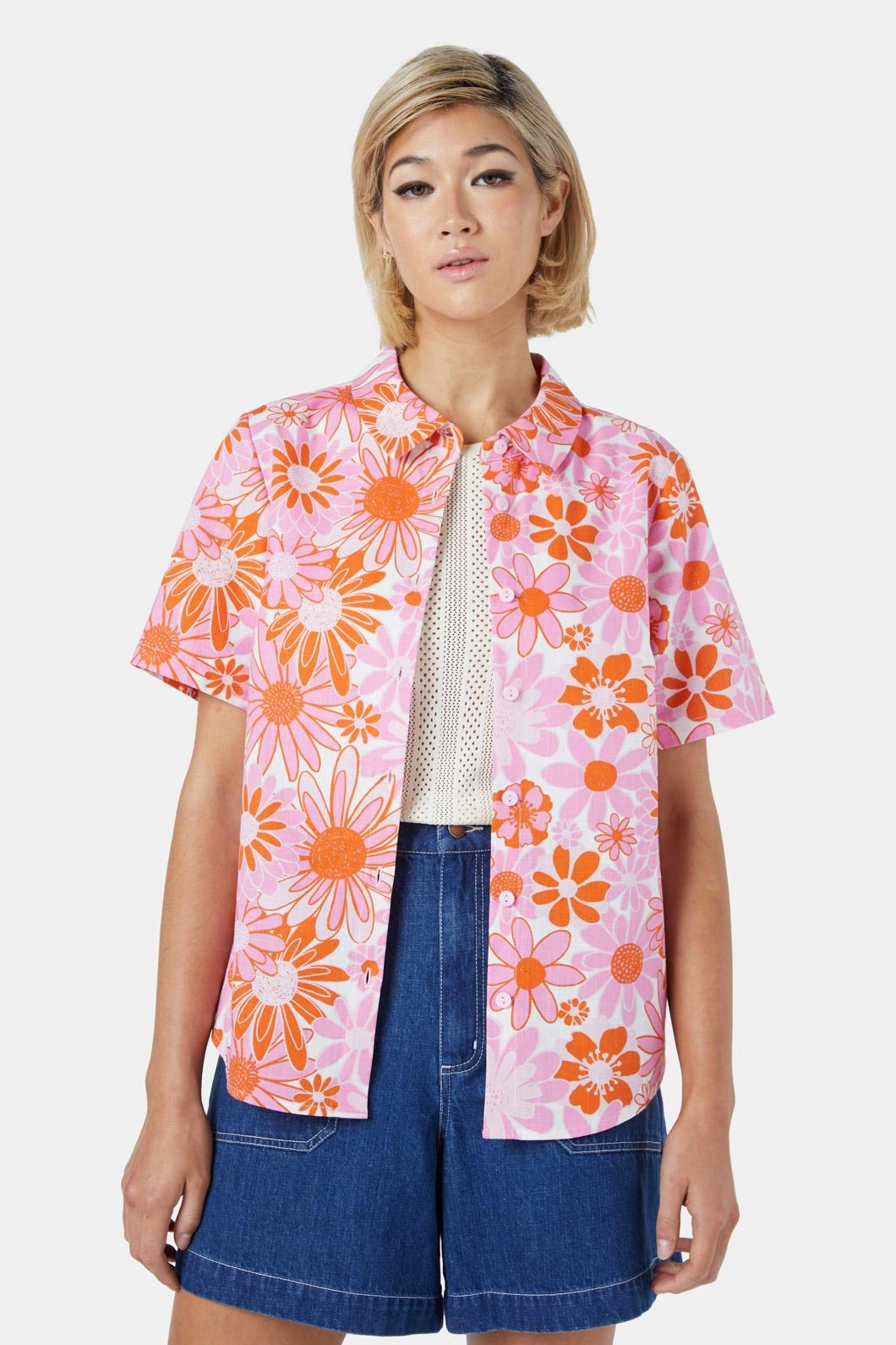 Justine Shirt Fitted Design