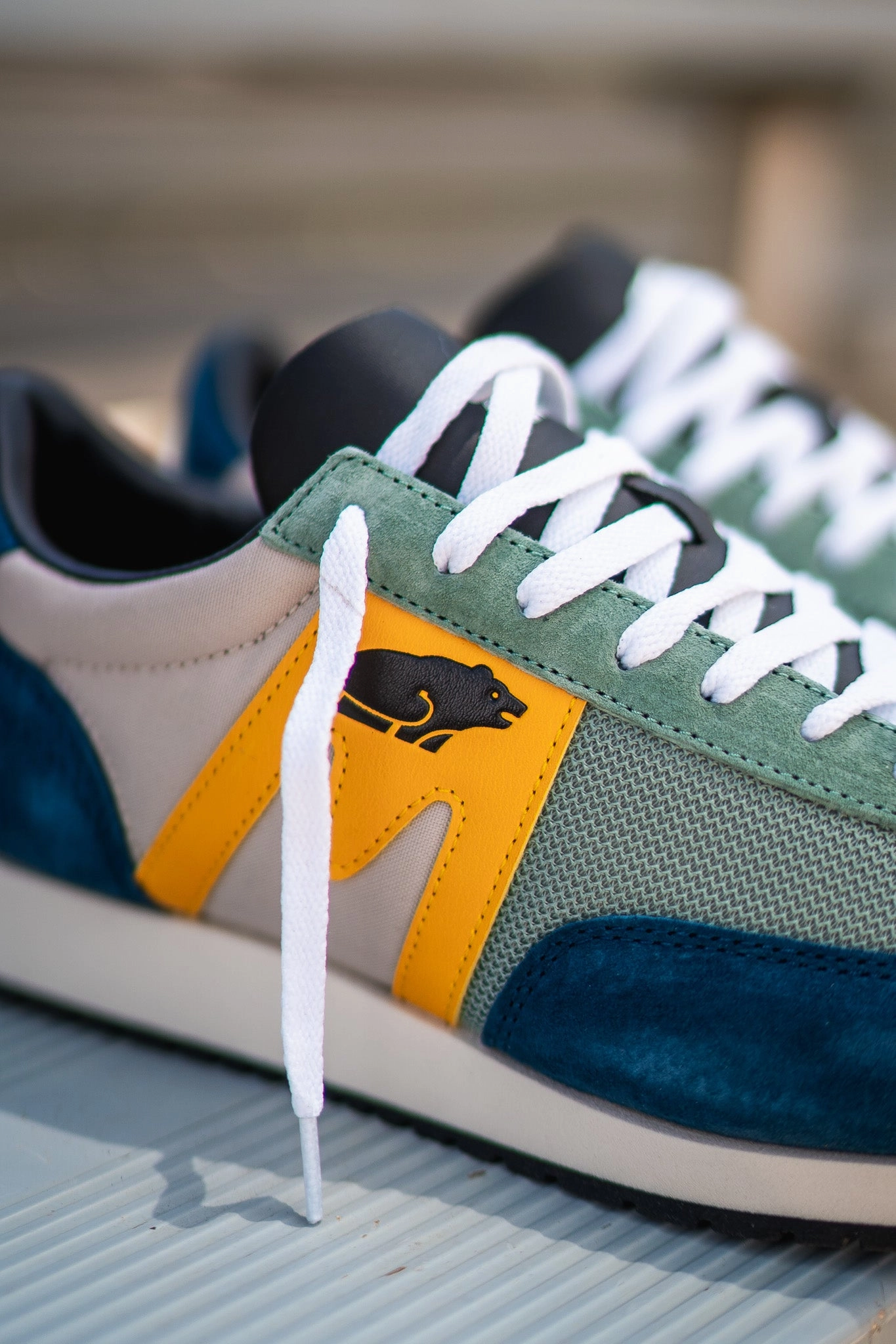 breathable vents Impact Dispersing Core Karhu Albatross 82 (Reflecting Pond)