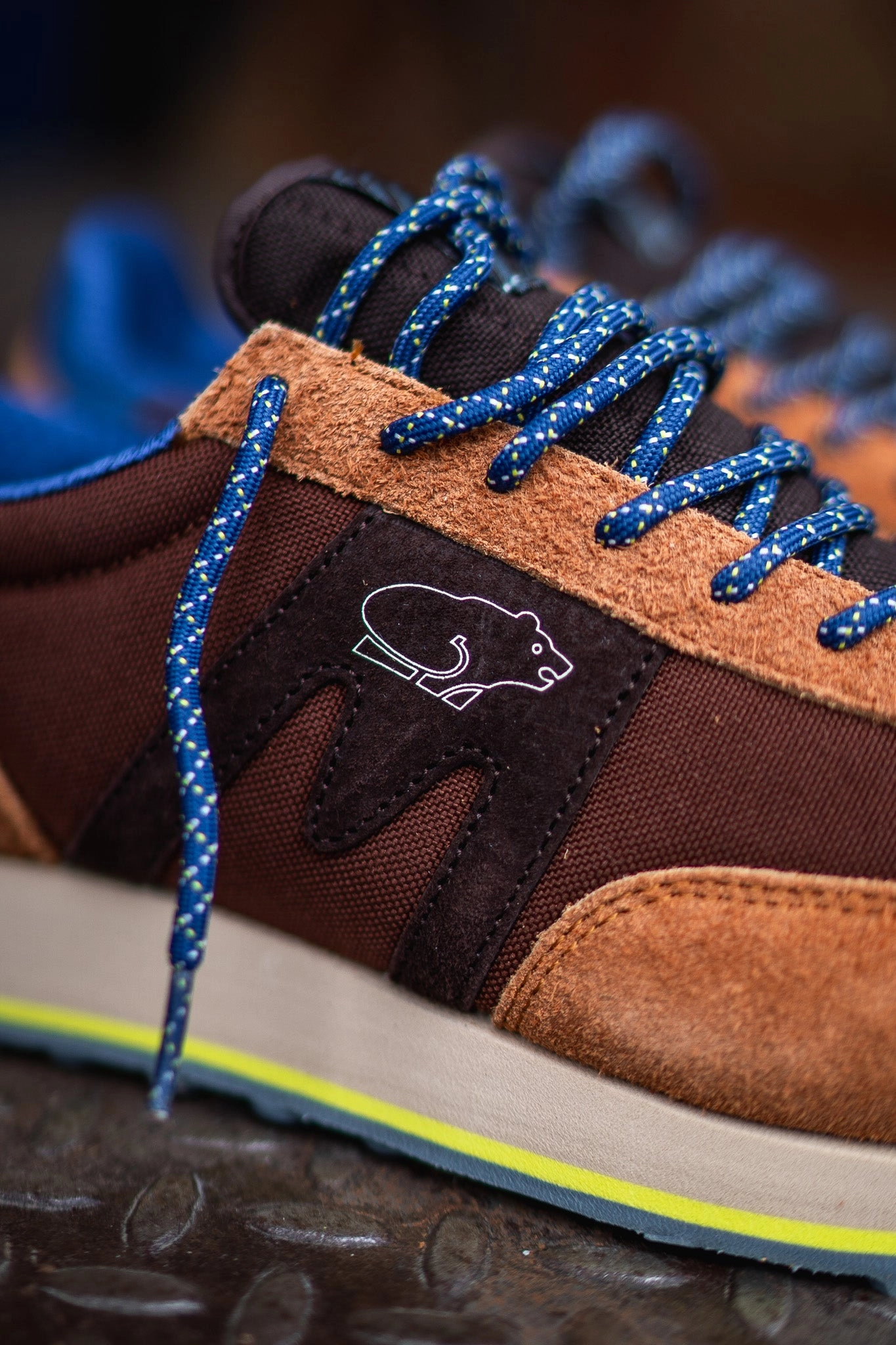 LightweightSole Karhu Albatross Control (Brown Sugar/Java)
